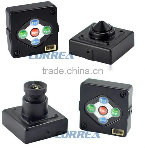 30x30mm 1/3" Sony 960H SuperHAD CCD II 700TVL Pinhole Digital Mini Camera