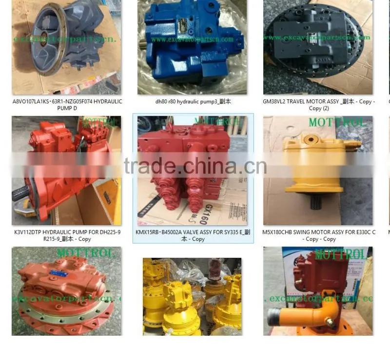 Excavator Hydraulic Pump Tobis Hydraulic Pump TBP140DT 1CER-9C12