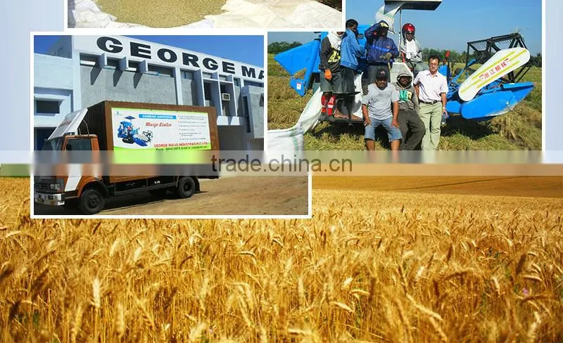 Liulin 4LZ-1.8 mini rice combine harvester
