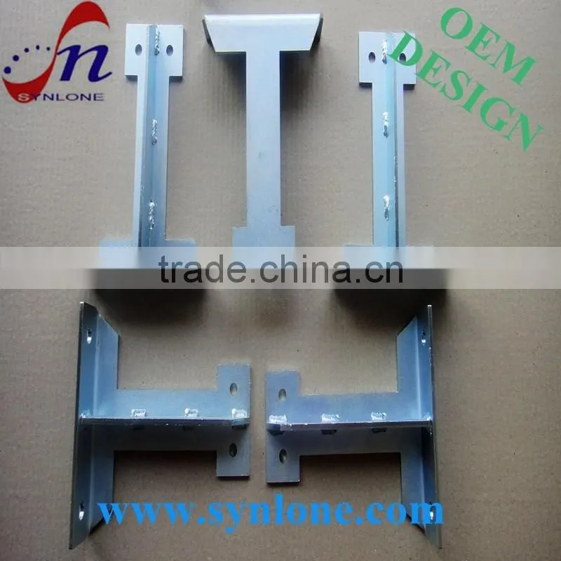 machining and welding leg