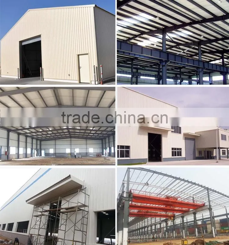 Building Supplies Steel Prefabricated Warehouse For Sale