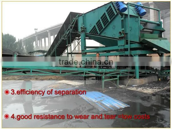 bulk materials classifying ores machine