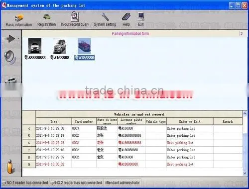 High Performance RFID Attendance System with Mature Software and Source Code