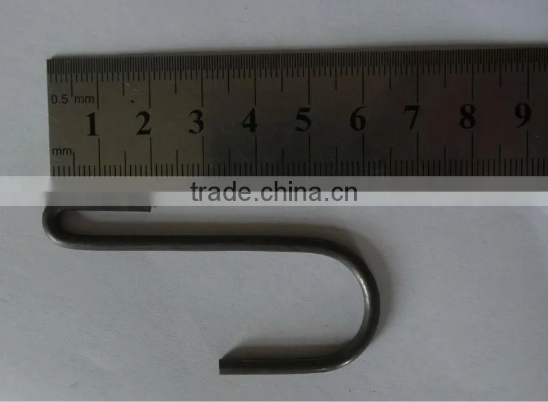 non-standard spring steel hook for manufacture