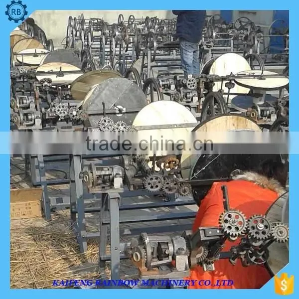 Best Manufacturer Multifunctional Wheat Straw Rope Making Machine