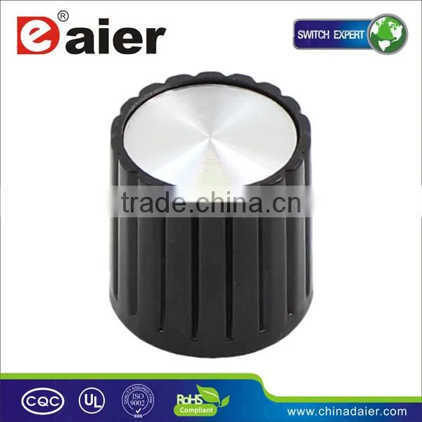 audio control tuning aluminum volume knob