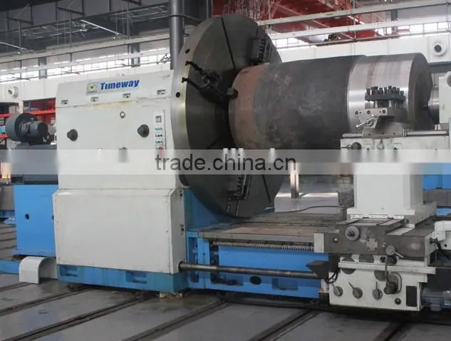 Extra Heavy-duty CNC Horizontal Lathe(32 ton)/Large Sized CNC Horizontal Lathe