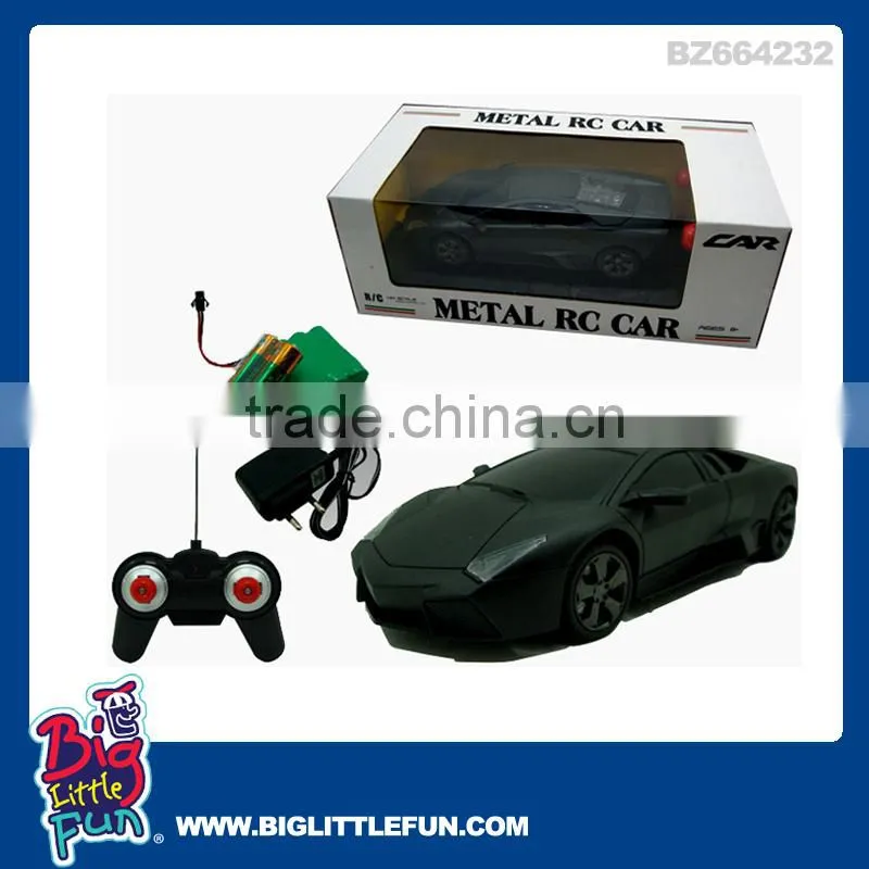 1:24 scale 4 channel remote control car toys,die cast car