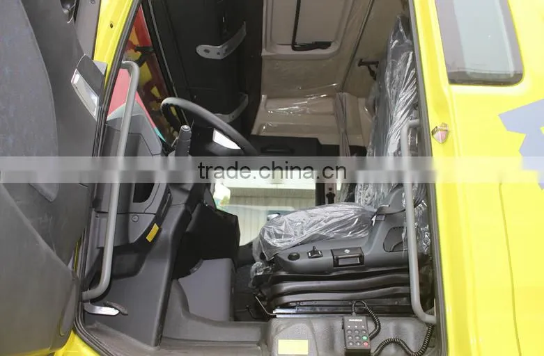 International quality Sinotruk 6x4 c7h tractor head truck with low price