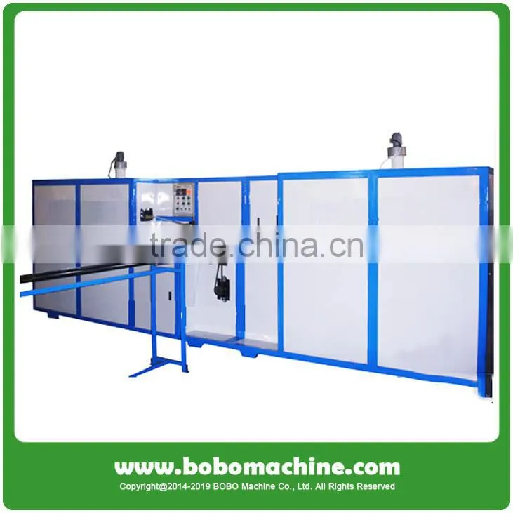 Flexible aluminum duct forming machine AFD-600