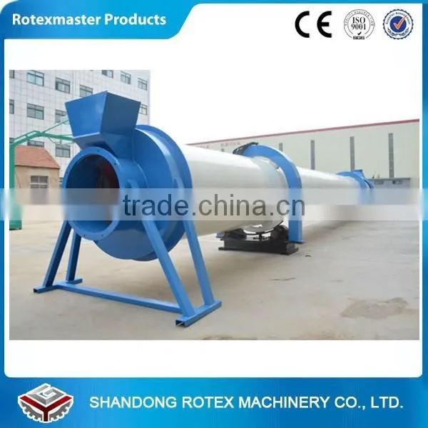 sawdust rotary dryer wood dryer in pellet line