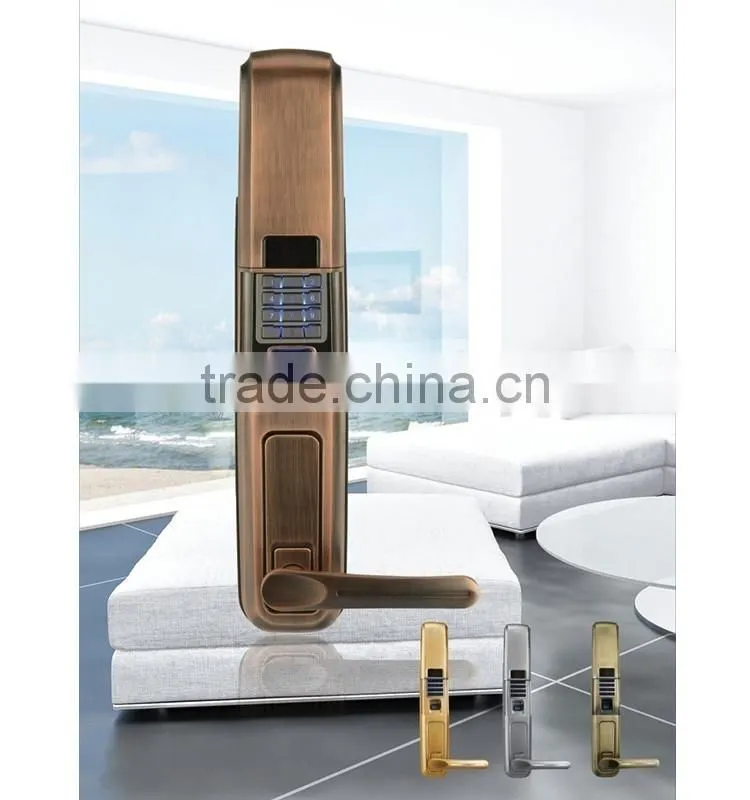 Widely used strong induction intelligent door lock for hotel