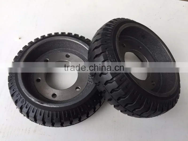 custom cast iron cart wheels,custom made steel wheels