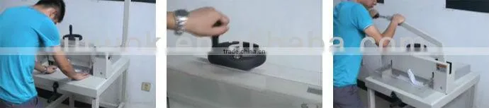Cheap waste paper cutting machine