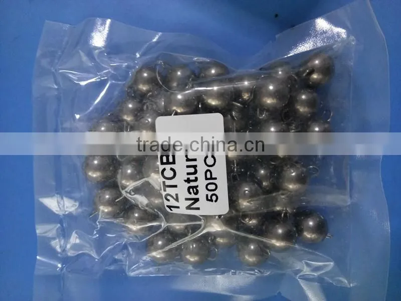 Export standard 1g-30g tungsten cheburashka sinker