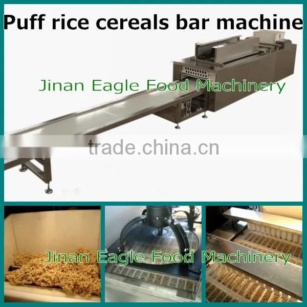Jinan Eagle automatic cereal bar making machine