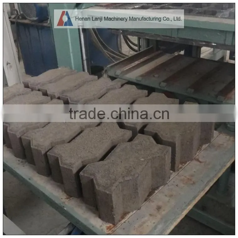 Low price and stable performance hydraulic machine for concrete block