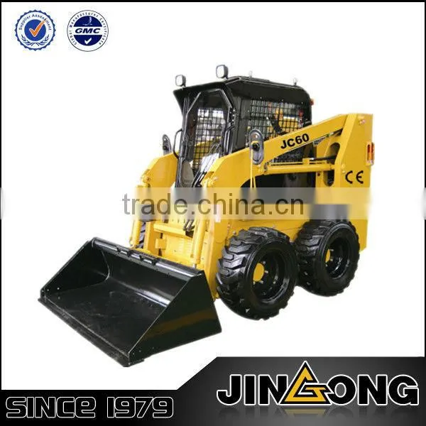 JC60 loader with lawm mower sweeper various attachments tractor loader attachment