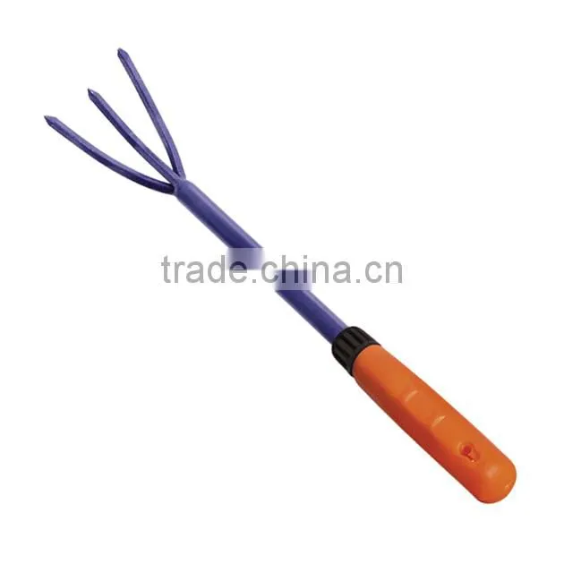 spade scoop slovel rake fork plastic garden tools set