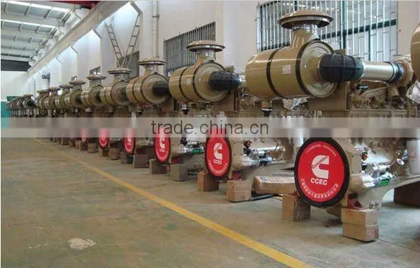 Hot sale in South America!300kw genset with cummins engine