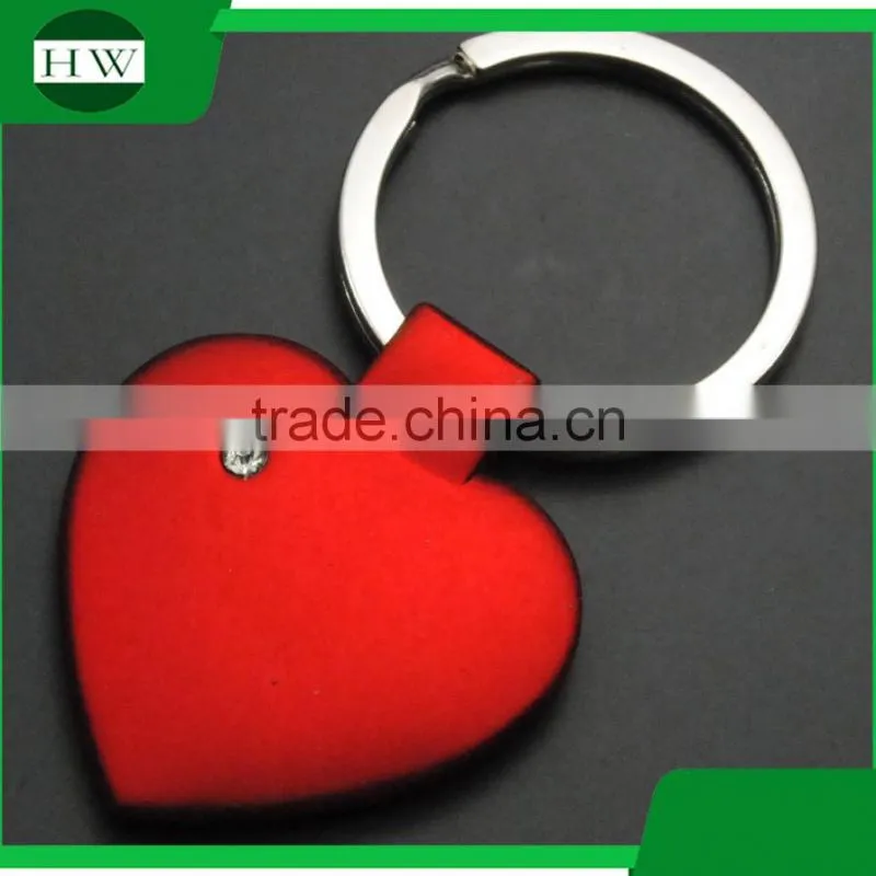 Wholesale custom size metal key chain holder Promotional Gifts