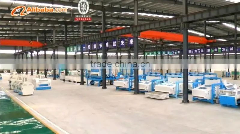 Complete set Corn processing machines Wheat flour milling machine
