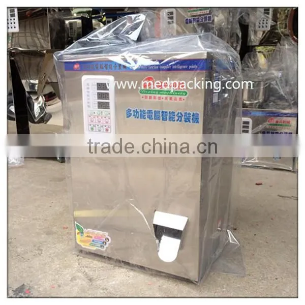 2-100g stainless steel tea filling machine with spiral feeding