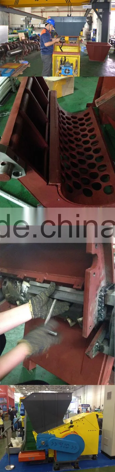 One Shaft Plastic Bottle Shredder