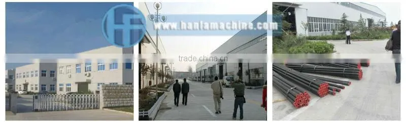 Blasting hole drilling!!! HF100YA2 Crawler DTH Blast Hole Drilling Machine