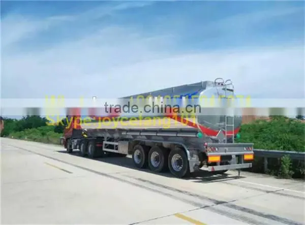 Bottom Loading Aluminum Fuel Tanker 42,000liters (SASO-2288/2809)
