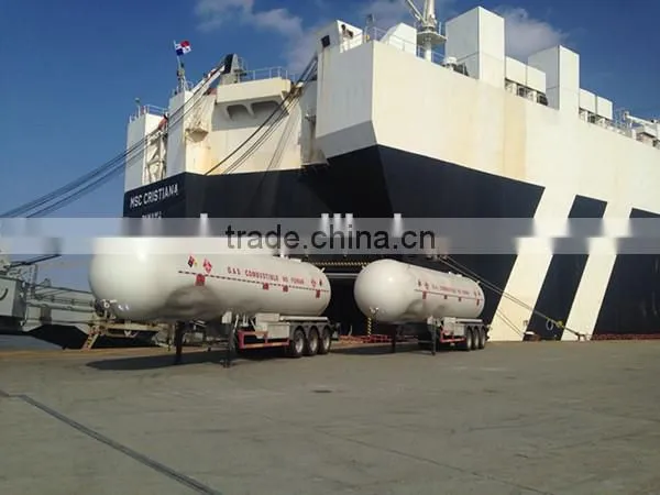 40m3 lpg gas trailer