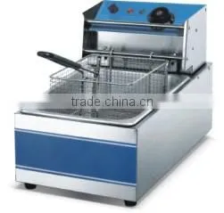 Hot sales Electric 1-Tank 1-Basket Deep Fryer(ZQW-81)