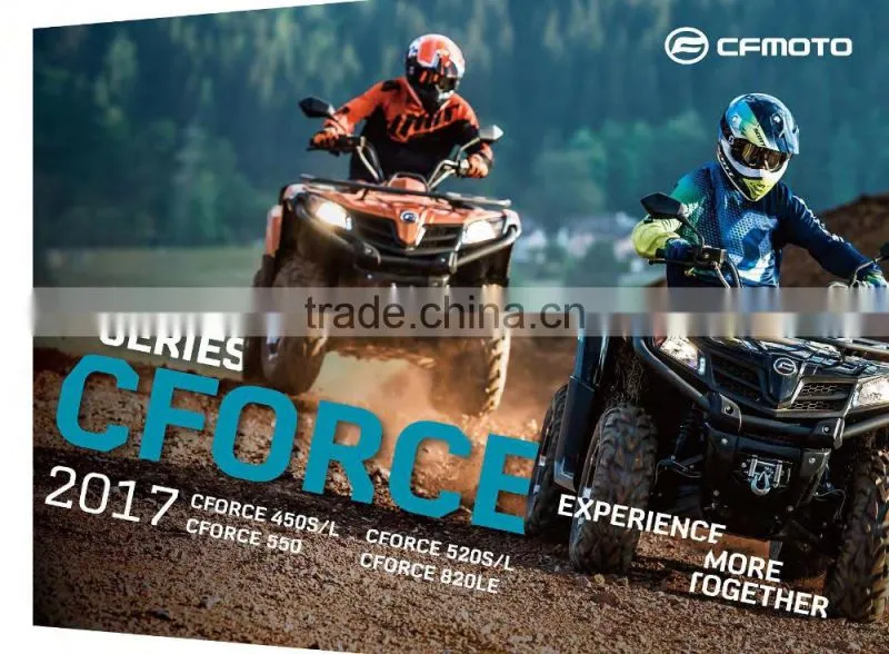 CF MOTO 400cc 4x4 road local ATV quad bike for sale