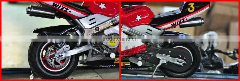 (PB4703) 49cc Water Cooled Pocket Bike