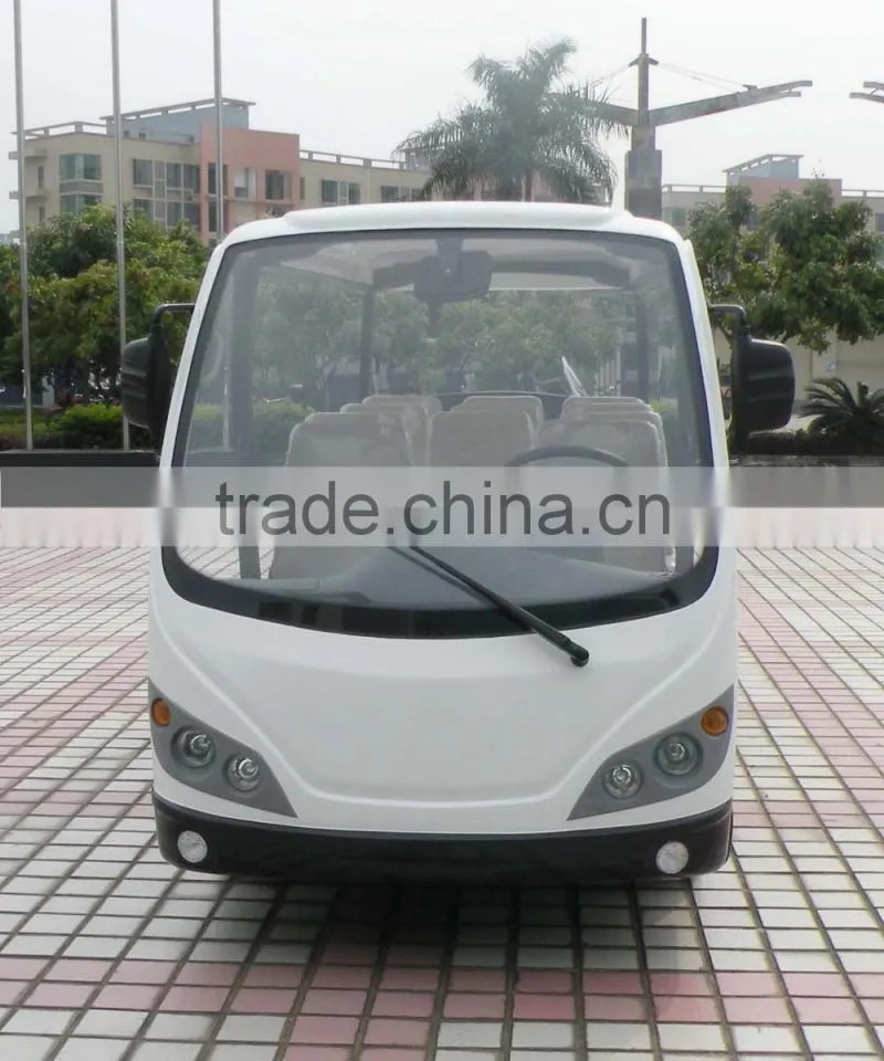 Luxury design 11 person mini airport passenger bus electric tourist car