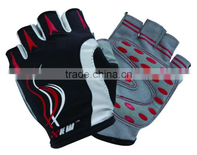 Top level half finger best selling bicycle motorcycle motobike gloves