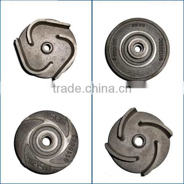 High quality a Series of OEM precision casting product of water pump