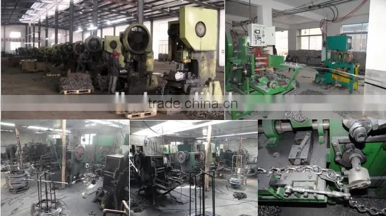 High Quality hot/electric Galvanized Carbon Steel Welded Link Chain
