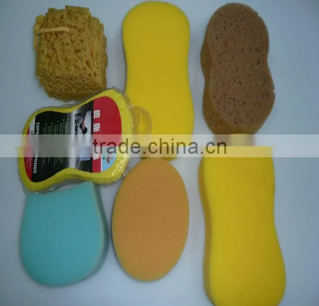 Foam compressed Car Jumbo Sponge