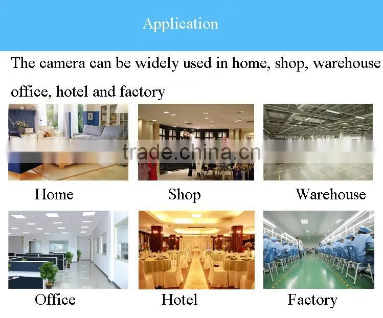 Best quality baby monitor smart home wireless ip camera P2P onvif Alarm push ip network camera