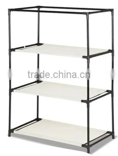 Canvas Shoe Rack