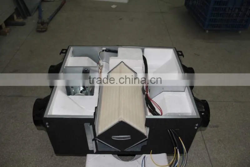 Air To Air Energy Recovery Plate for air recuperator