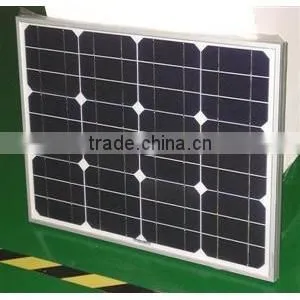 45W poly silicon solar panel With ISO ,TUV,CE