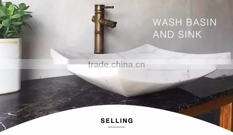 Wholesale Cheap Natural Marble Polished Elegant Wash Basin