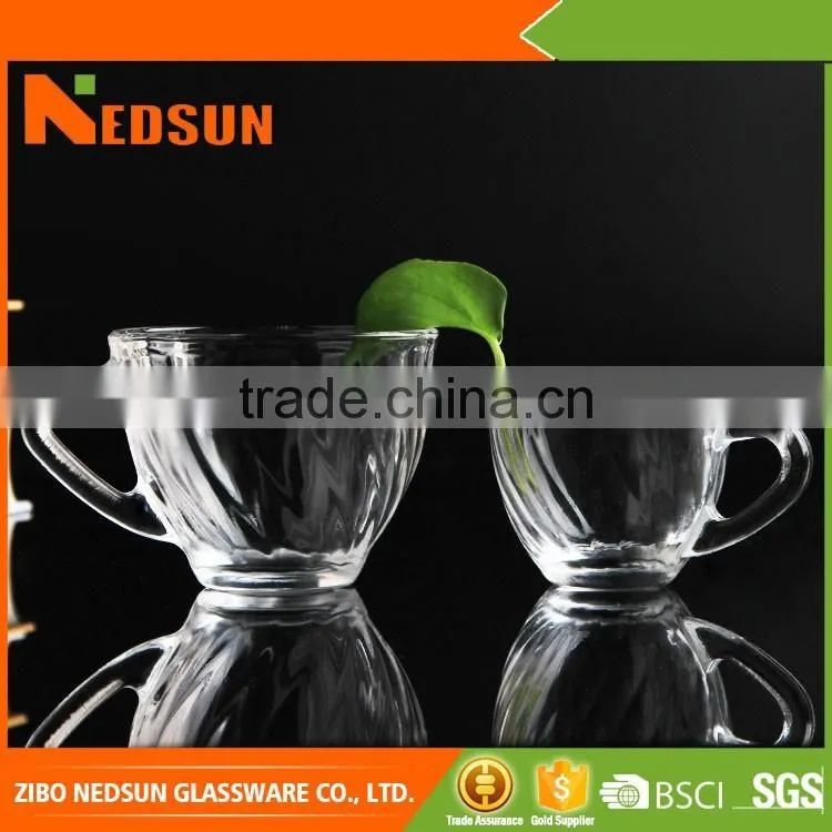 wholesale transparent tea cup