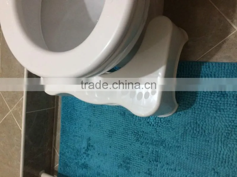 Toilet foot stool plastic, toilet squatting stool Squatty Potty