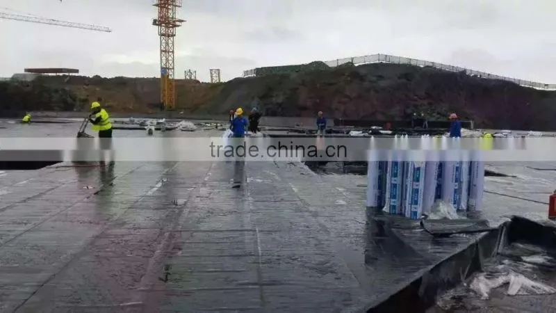 PCM self- adhesive roof modified asphalt waterproof membrane export to Vietnam