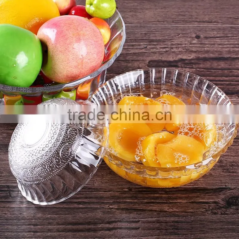 glass bowl on stand glass bowl lid set glass bowl jar