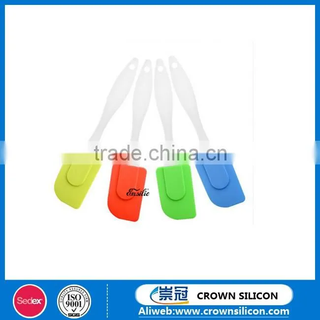 Popular Food Grade Silicone Spatula Set, Cookware Silicone Spatula