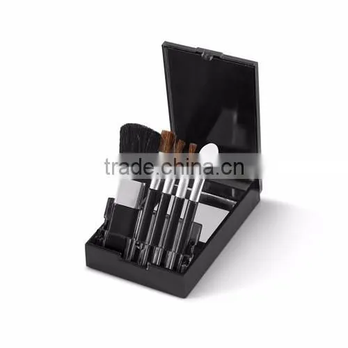 full set make-up brushes set with mirror cosmetic brushes